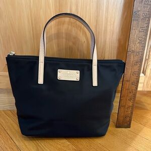 Kate Spade Black Tote Bag